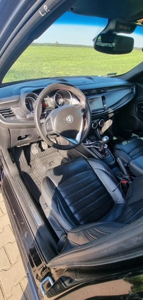 Alfa Romeo Giulietta cena 38500 przebieg: 125000, rok produkcji 2014 z Margonin małe 46